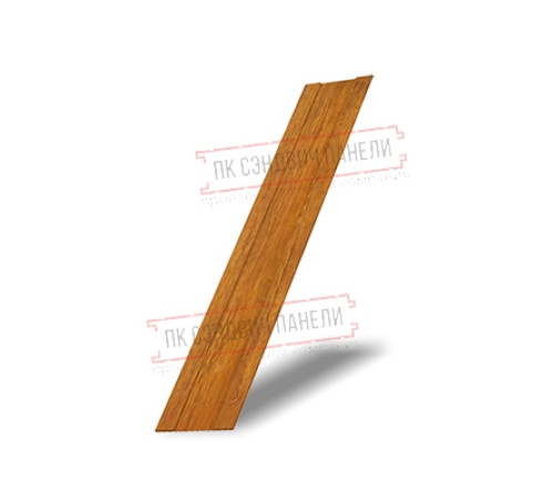 Крепежная планка жалюзи Milan,Tokyo 0,45 Print Elite Golden Wood