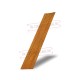 Крепежная планка жалюзи Milan,Tokyo 0,45 Print Elite Golden Wood