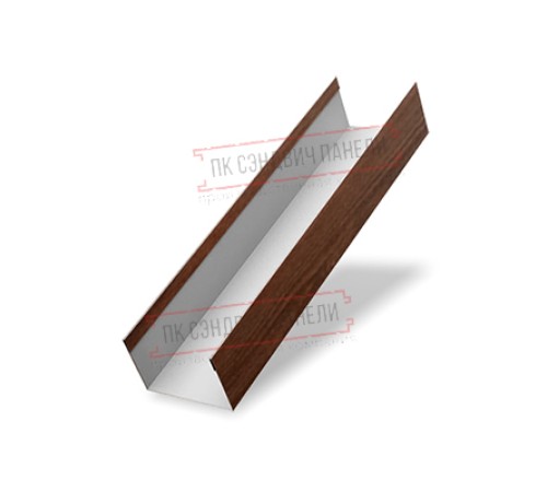 Крышка 45х20 жалюзи Texas 0,45 Print Elite Rowan