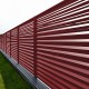 Ламель жалюзи Milan 0,5 Satin с пленкой RAL 3011 коричнево-красный