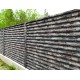 Забор-жалюзи S 58х136 мм, Белый камен - 0,45мм